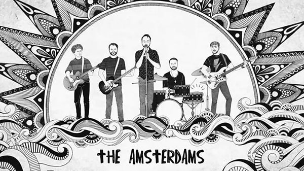 Trupa The Amsterdams a lansat videoclipul piesei “The Great Fire”