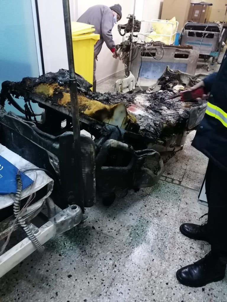 REACTIE ISU: Spitalul din Neamţ are autorizaţie de incendiu mai veche de 30 de ani