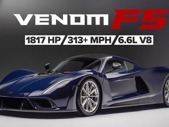 Hennessey a prezentat noul hypercar Venom F5. Ce preţ are