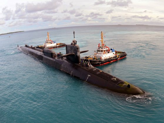 Marina SUA trimite un submarin nuclear în Strâmtoarea Ormuz