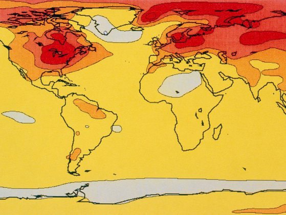 Anul 2021 ar putea fi cel mai călduros an, conform meteorologilor