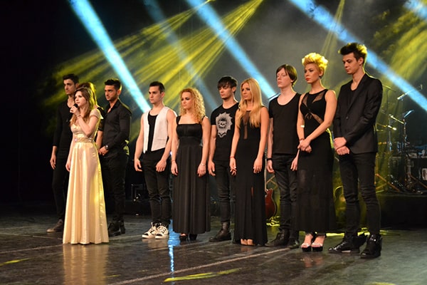 LaLa Band a cantat in weekend pentru fanii din Constanta si Slobozia