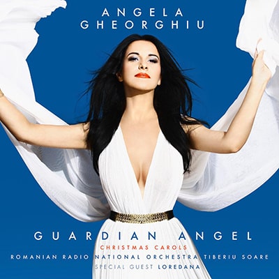 Angela Gheorghiu lanseaza un nou album de colinde, “Guardian Angel”