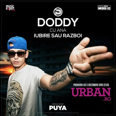 Doddy lanseaza un nou single, „Iubire sau razboi”, alaturi de Ana si Puya