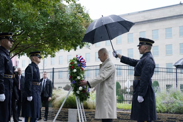 11 septembrie: La comemorarea atentatelor, Biden aminteşte unitatea americană şi promite vigilenţă