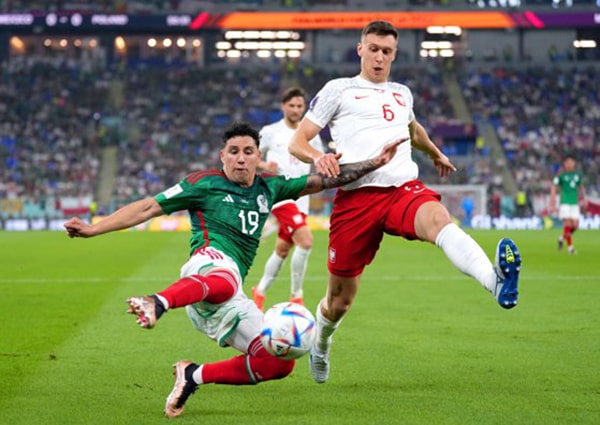 Mexic şi Polonia – a doua remiză albă la Cupa Mondială de fotbal. Lewandowski a ratat un penalty