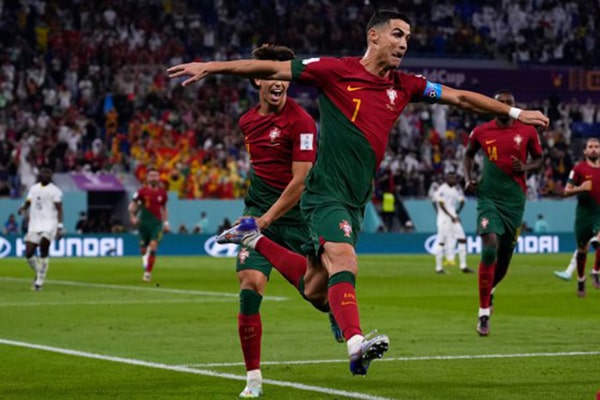 Victorie cu emoţii pentru Ronaldo şi compania la debutul împotriva Ghanei, la Cupa Mondială