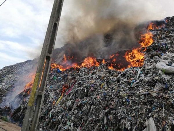 Raport Curtea de Conturi: România riscă noi sancţiuni din cauza gropilor de gunoi neconforme