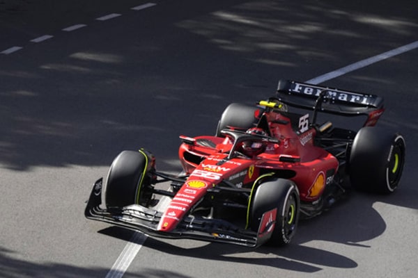 Sainz, cel mai rapid pentru Ferrari în prima sesiune de antrenamente de la Monaco