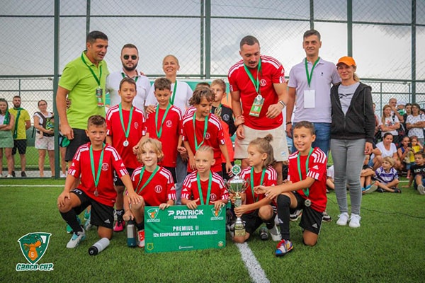 Copiii de la CSC Dumbrăvița 2014 sunt vicecampionii Croco Cup Tournament